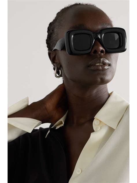 loewe inflated sunglasses dupe